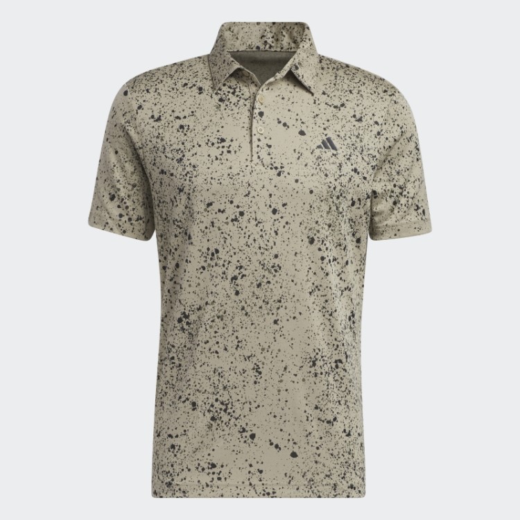 Jacquard Camisa Pólo De Golfe Cânhamo Adidas