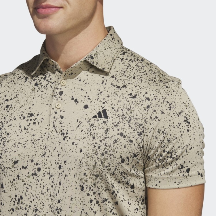 Jacquard Camisa Pólo De Golfe Cânhamo Adidas