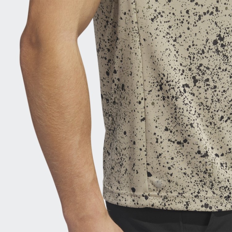 Jacquard Camisa Pólo De Golfe Cânhamo Adidas
