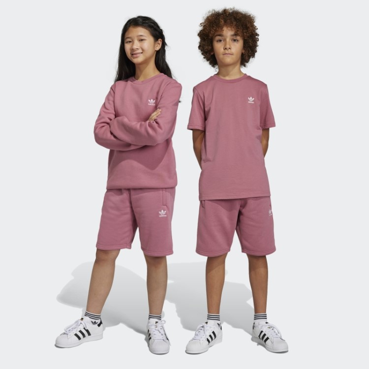 Bermuda Rosa Adidas Adicolor