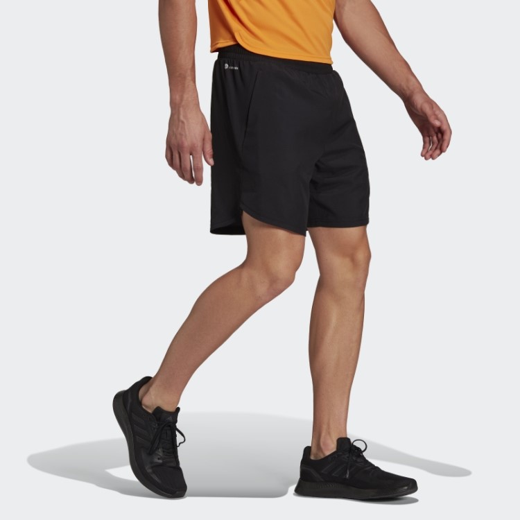 Calção Aeroready Projetado Para Movimento Preto Adidas