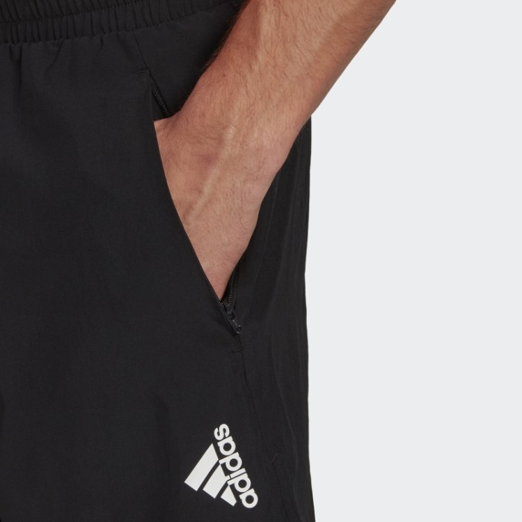 Bermuda Preta Aeroready Projetada Para Movimento Adidas