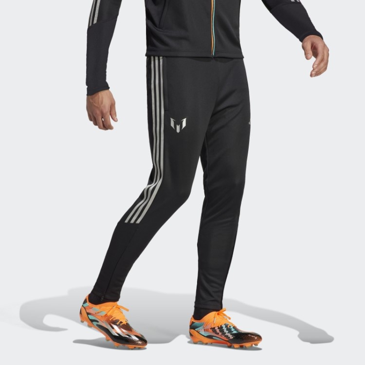 Calça De Treino Adidas Messi Preta