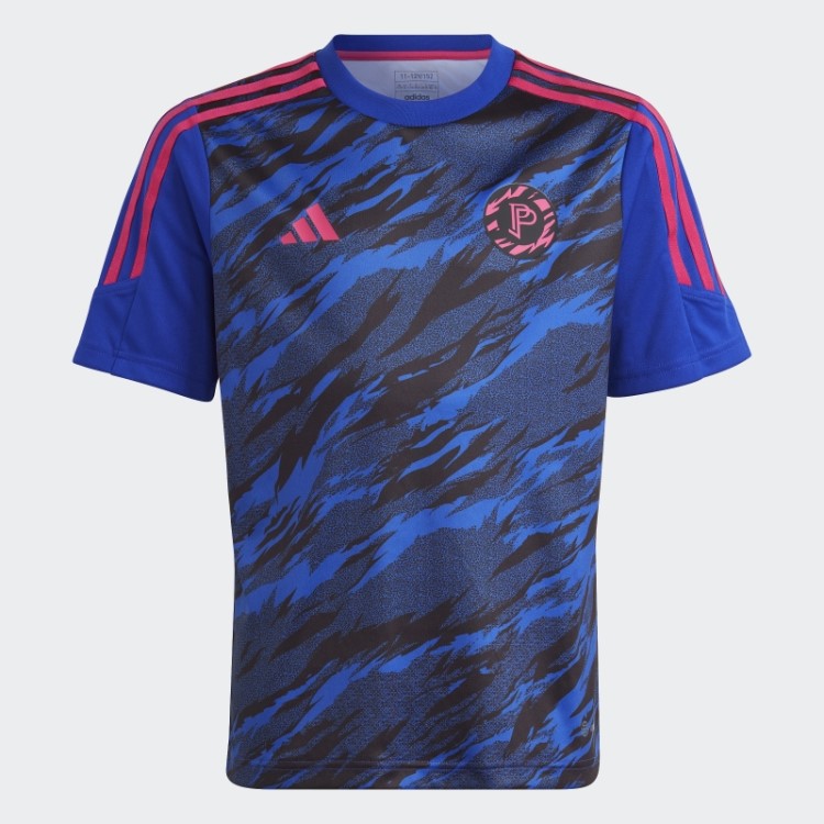Camisa De Treino Pogba Azul Adidas