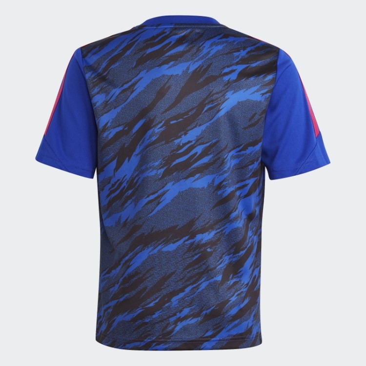 Camisa De Treino Pogba Azul Adidas