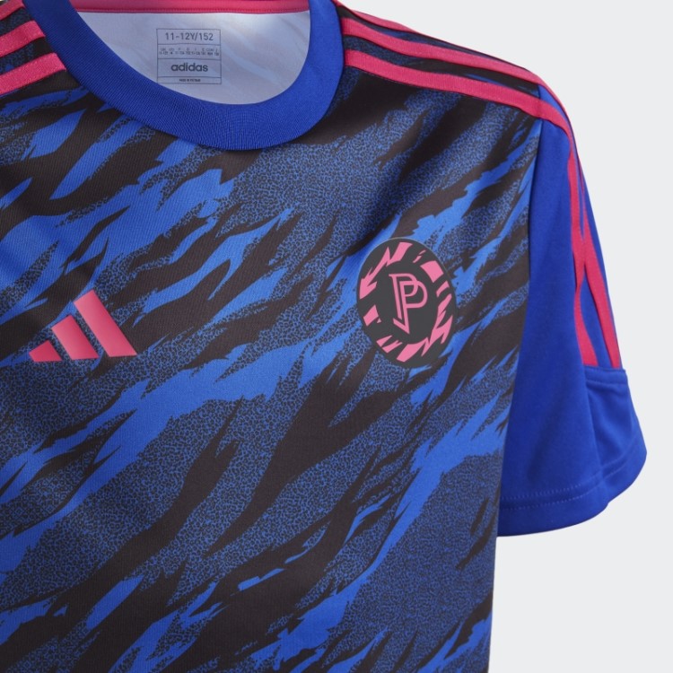 Camisa De Treino Pogba Azul Adidas