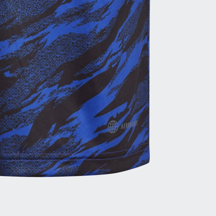Camisa De Treino Pogba Azul Adidas