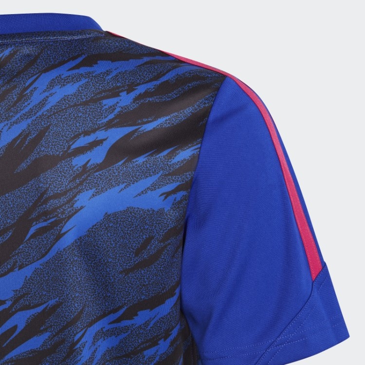 Camisa De Treino Pogba Azul Adidas