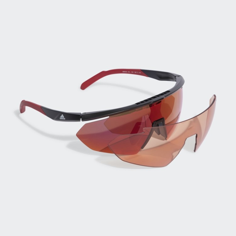 óculos De Sol Esporte Preto Adidas Sp0015