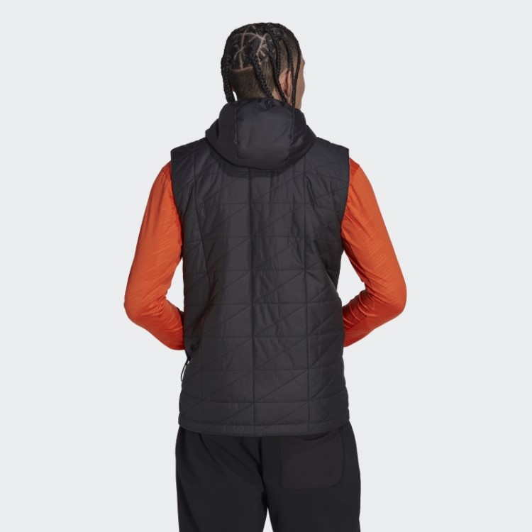 Colete Multiisolado Preto Terrex Adidas Fashion