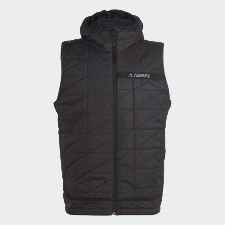 Colete Multiisolado Preto Terrex Adidas Fashion