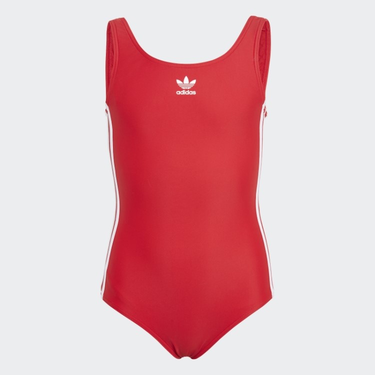 Fato De Banho Adidas Scarlet Originals Adicolor Com As 3 Riscas