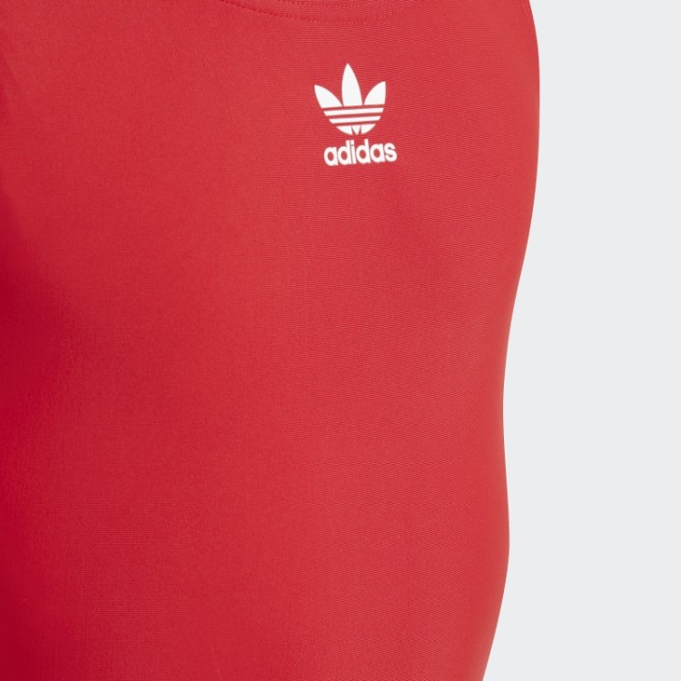 Fato De Banho Adidas Scarlet Originals Adicolor Com As 3 Riscas