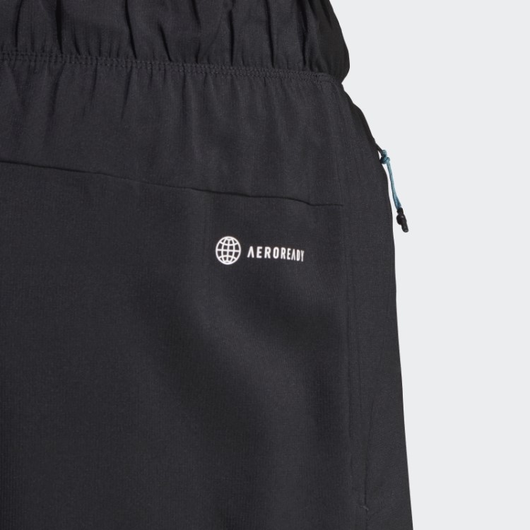 Calção De Treino Adidas Train Icons Com As 3 Riscas Preto