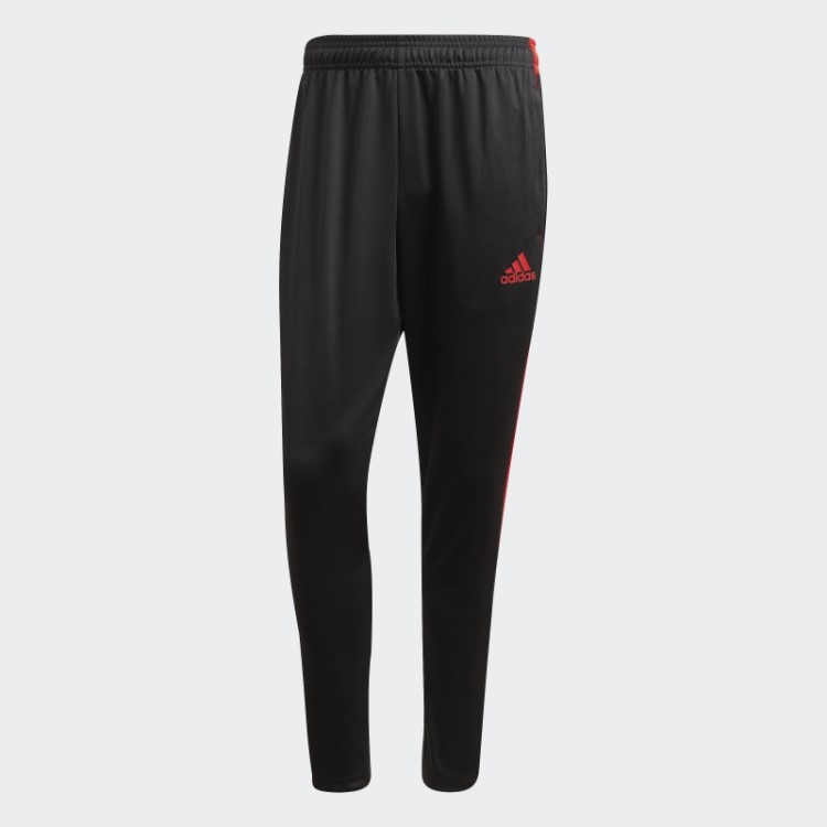Elegante Calça Adidas Tiro Vermelho