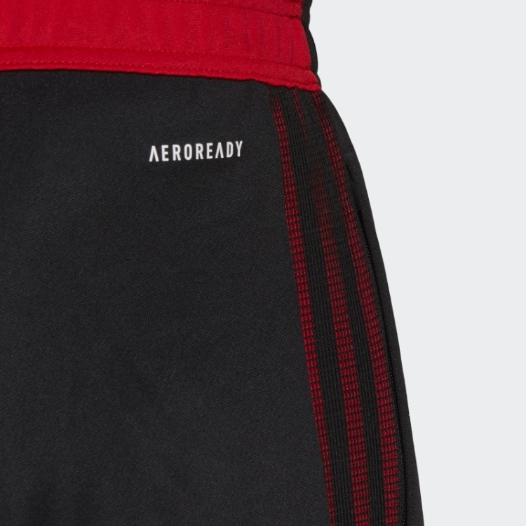 Elegante Calça Adidas Tiro Vermelho