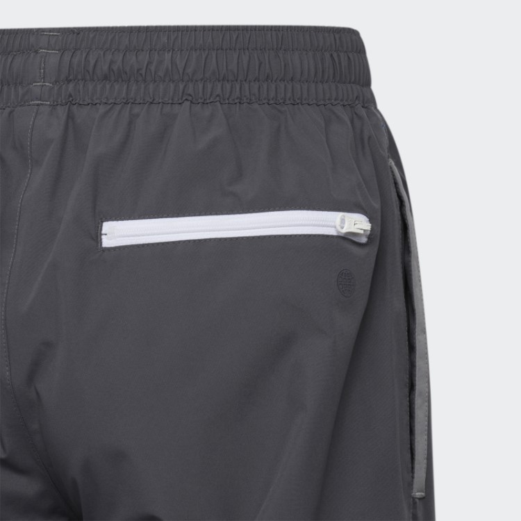 Elegante Calça De Golfe Provisória Cinza Adidas