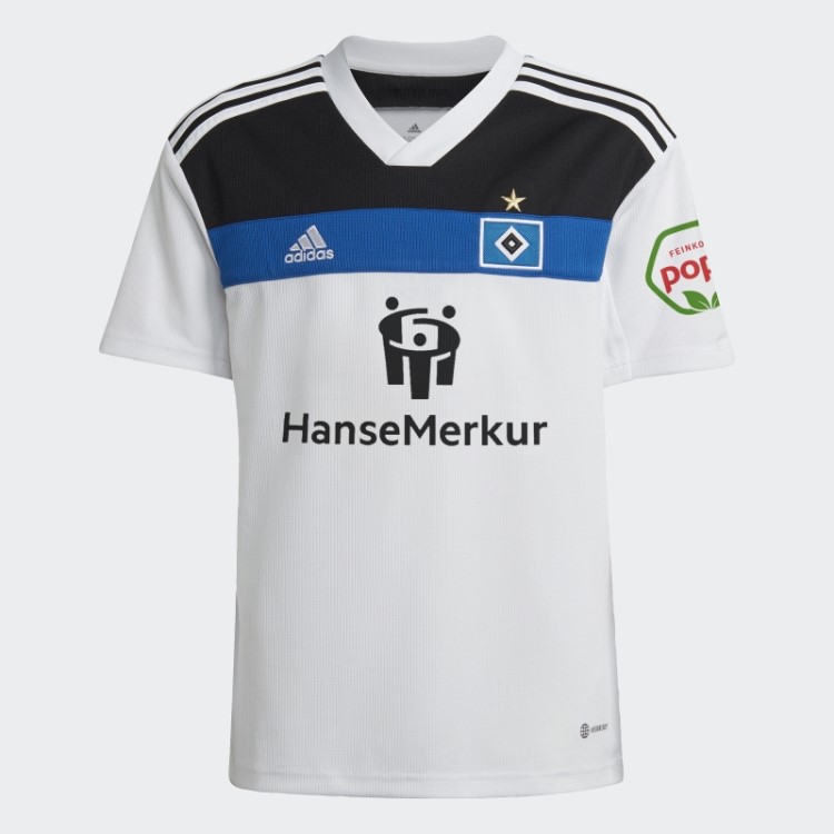 Camisa Branca Adidas Hamburger Sv 22/23 Home