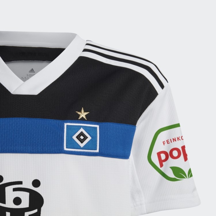 Camisa Branca Adidas Hamburger Sv 22/23 Home