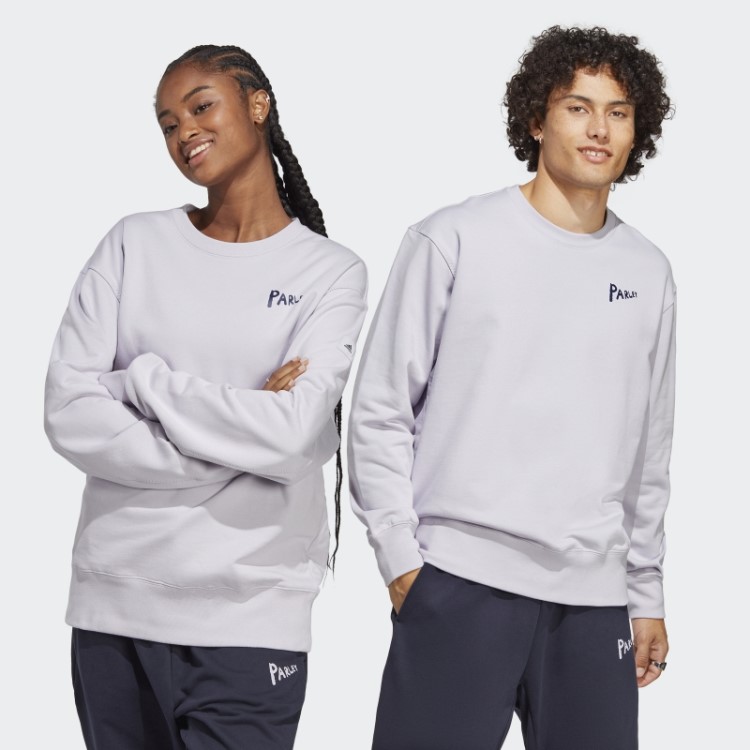 Moletom Silver Dawn Adidas X Parley (gênero Neutro) Moda