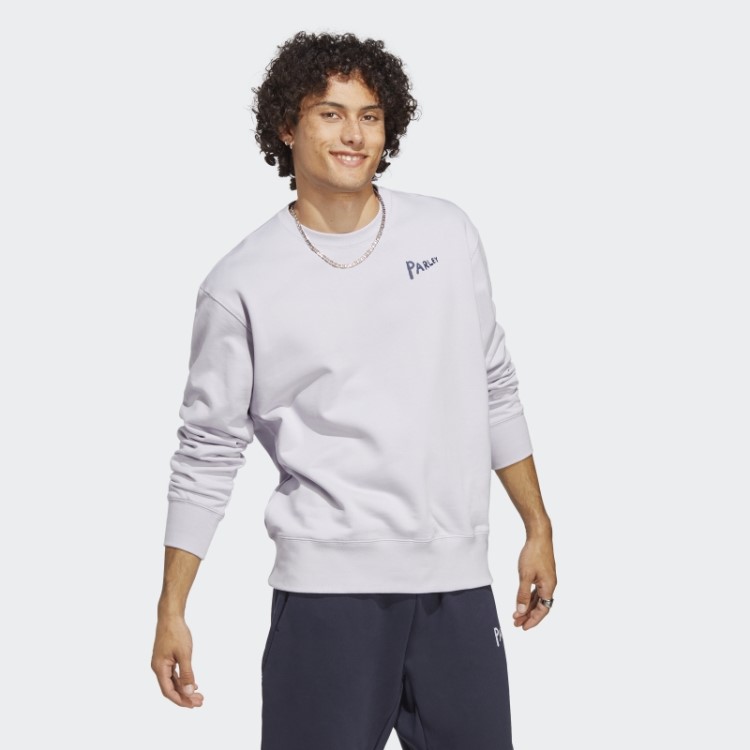 Moletom Silver Dawn Adidas X Parley (gênero Neutro) Moda