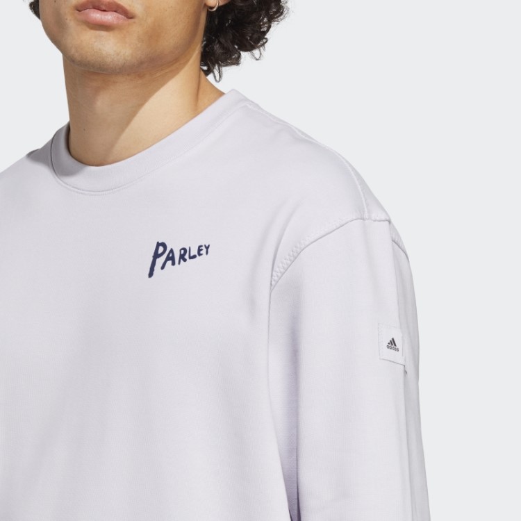 Moletom Silver Dawn Adidas X Parley (gênero Neutro) Moda