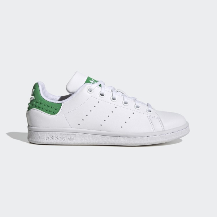 Sapatos Adidas Stan Smith X Lego Branco Quente