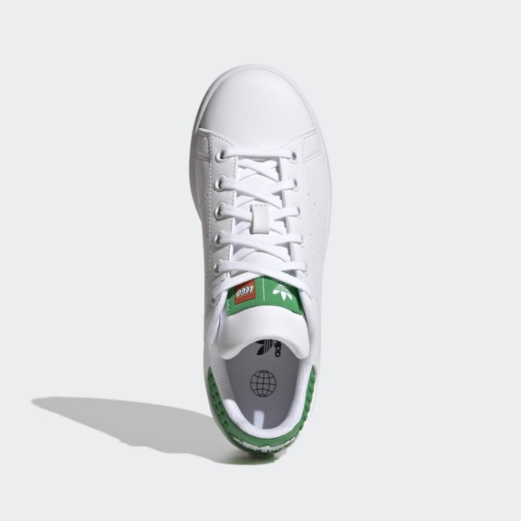 Sapatos Adidas Stan Smith X Lego Branco Quente