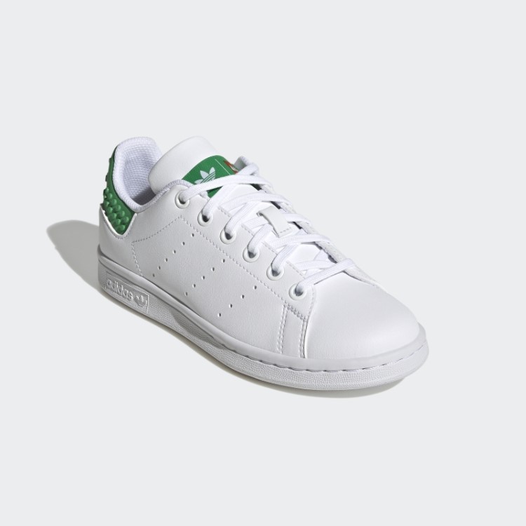 Sapatos Adidas Stan Smith X Lego Branco Quente