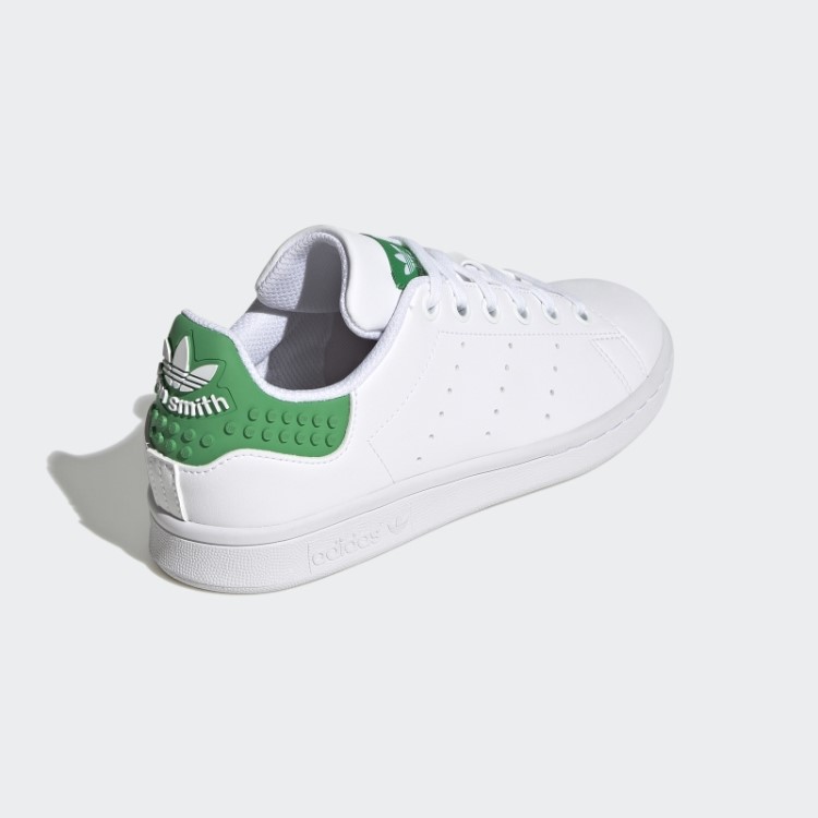 Sapatos Adidas Stan Smith X Lego Branco Quente