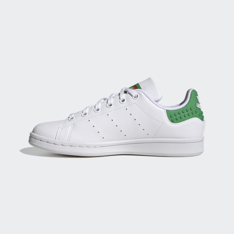 Sapatos Adidas Stan Smith X Lego Branco Quente