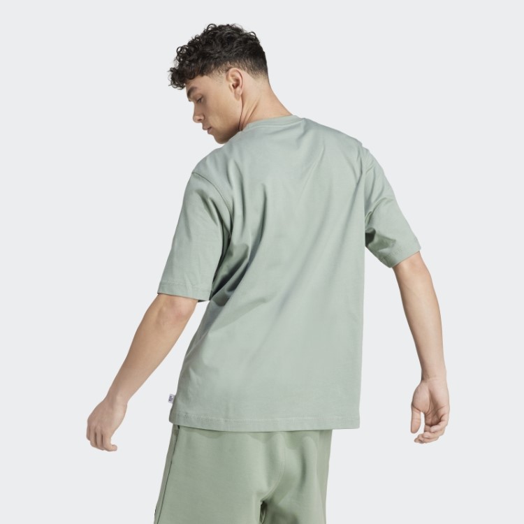 Camiseta Verde Prata Adidas