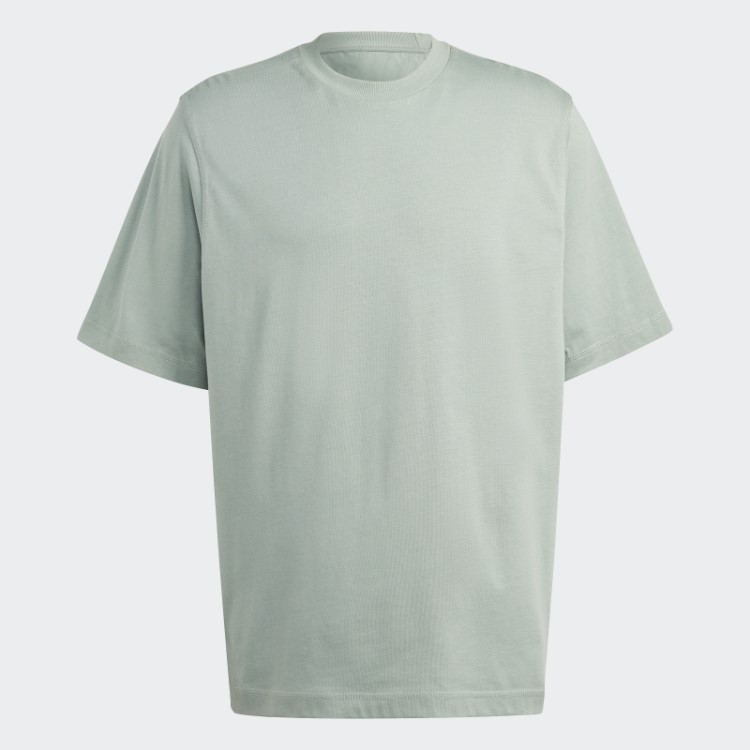 Camiseta Verde Prata Adidas