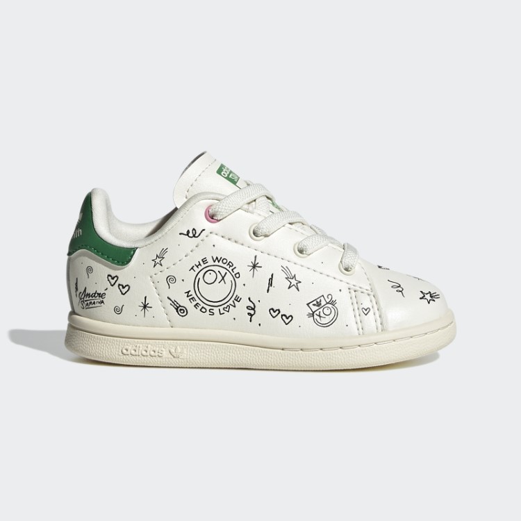 Tênis Adidas Stan Smith Branco Quente
