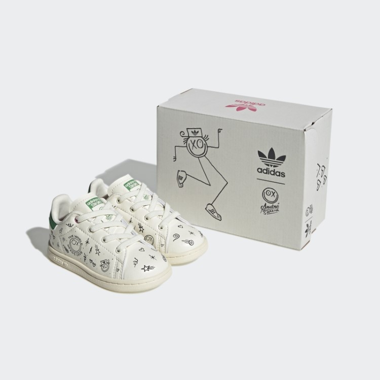 Tênis Adidas Stan Smith Branco Quente