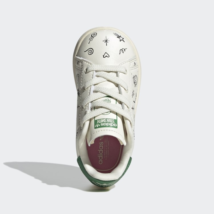 Tênis Adidas Stan Smith Branco Quente