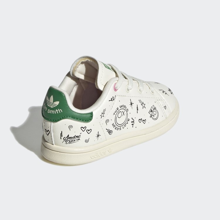 Tênis Adidas Stan Smith Branco Quente