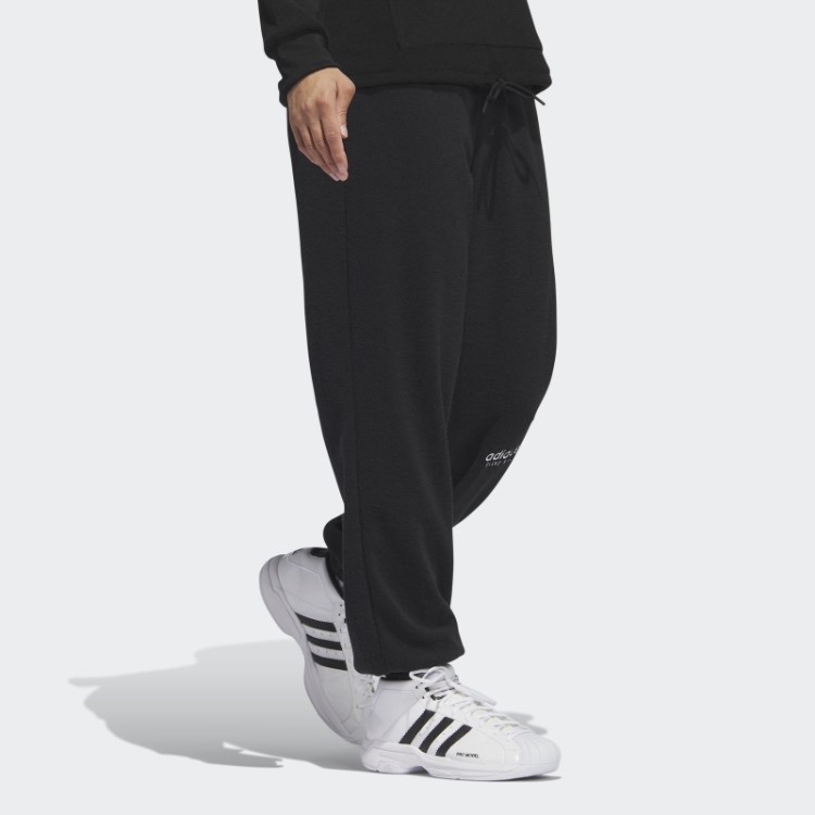 Calça De Moletom Preta Select Adidas