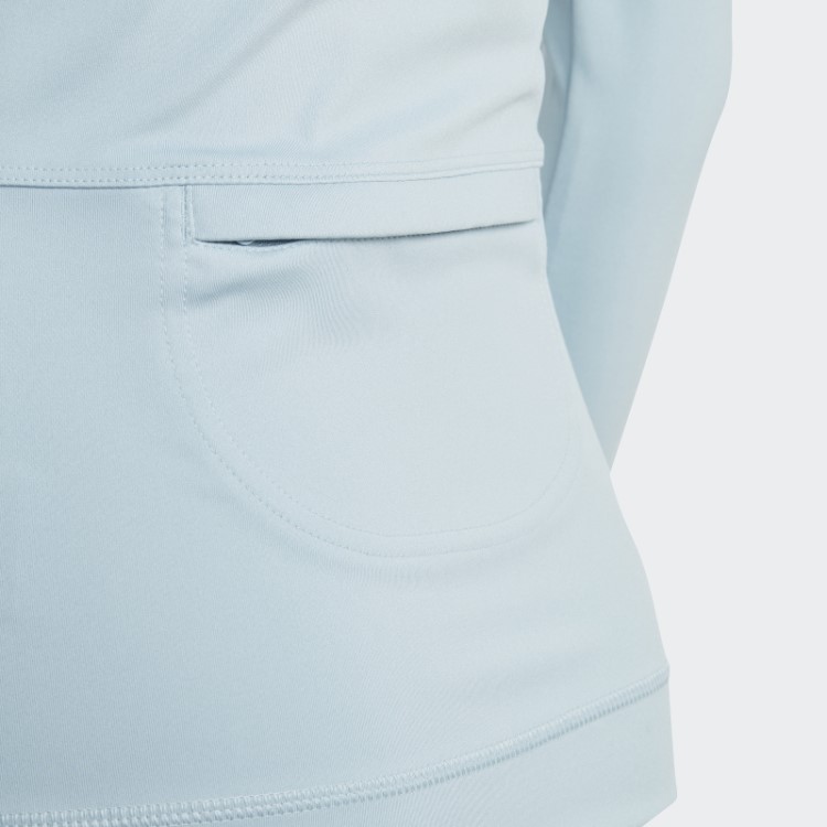 Blusa De Manga Longa Adidas By Stella Mccartney Truepace Cinza Cinza