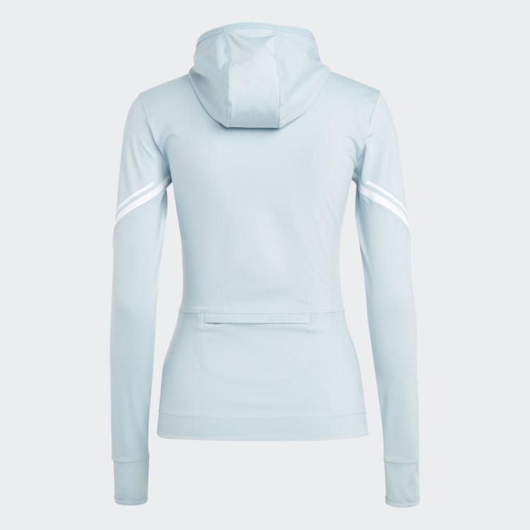 Blusa De Manga Longa Adidas By Stella Mccartney Truepace Cinza Cinza