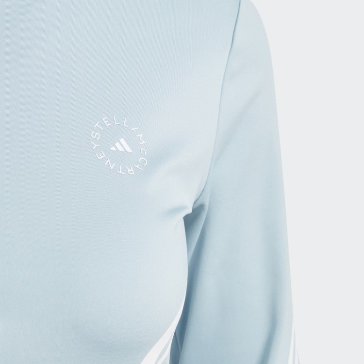 Blusa De Manga Longa Adidas By Stella Mccartney Truepace Cinza Cinza