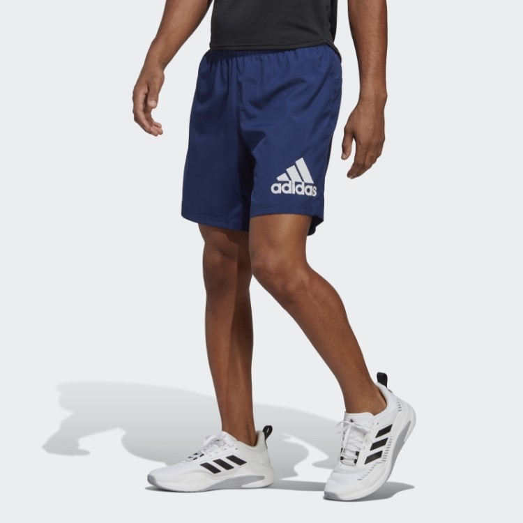 Shorts Run-it Azul Escuro Adidas