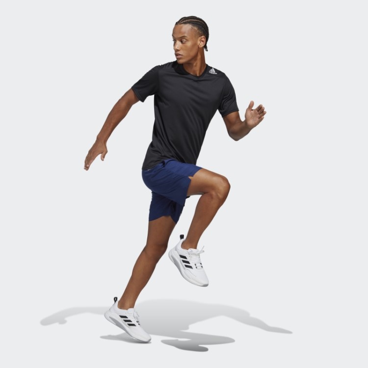 Shorts Run-it Azul Escuro Adidas