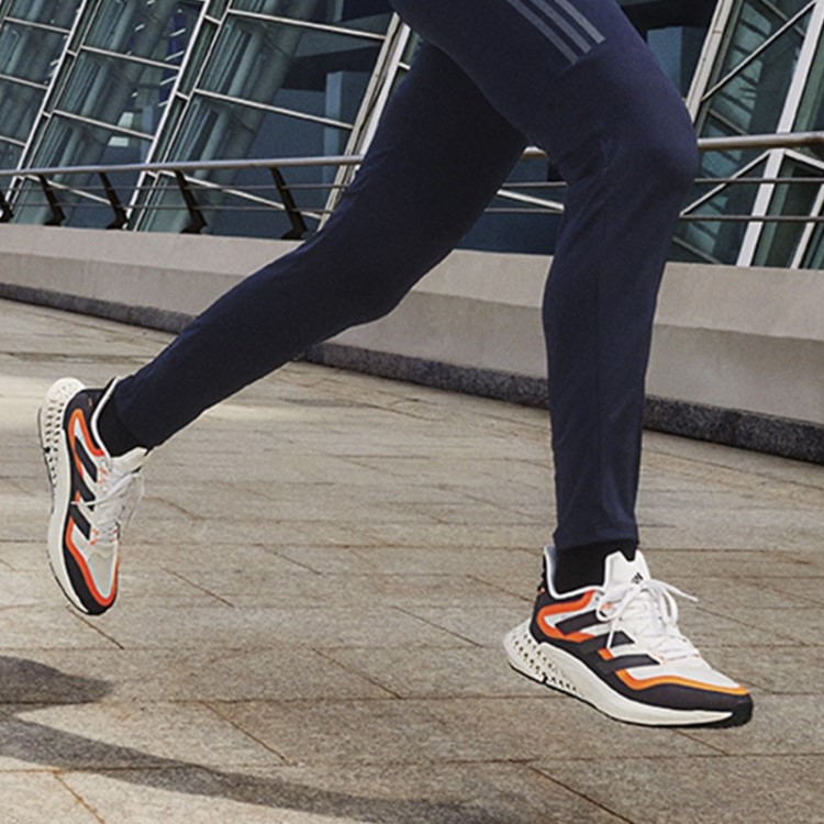 Adidas 4dfwd Pulse 2 Tênis De Corrida Branco Quente
