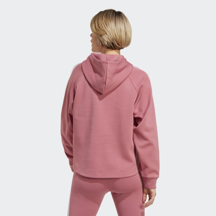 Moletom Com Capuz Maternidade Adidas Rosa