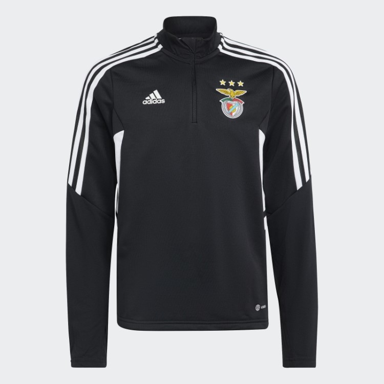 Top De Treino Benfica Condivo Adidas Preto