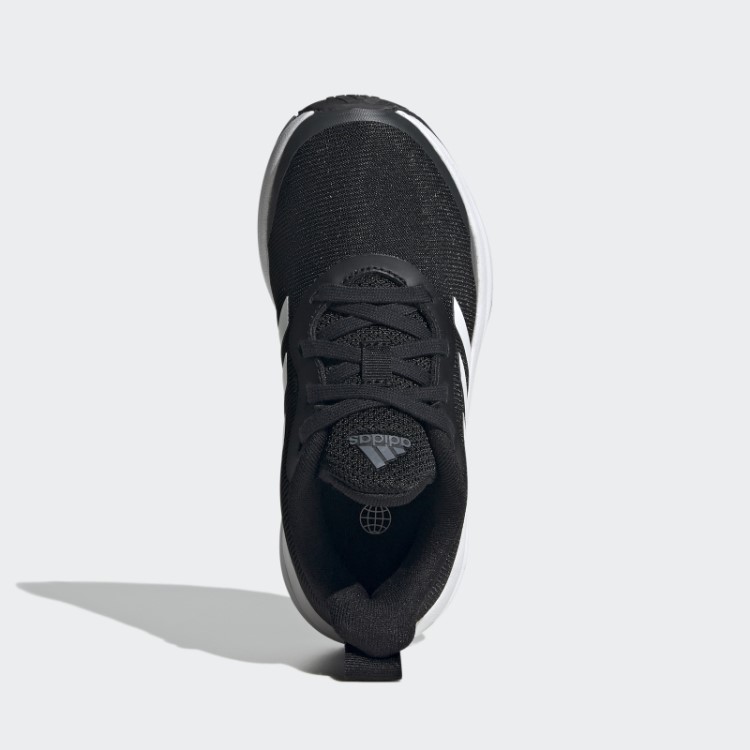 Tênis De Corrida Esportivo Fortarun Adidas Preto
