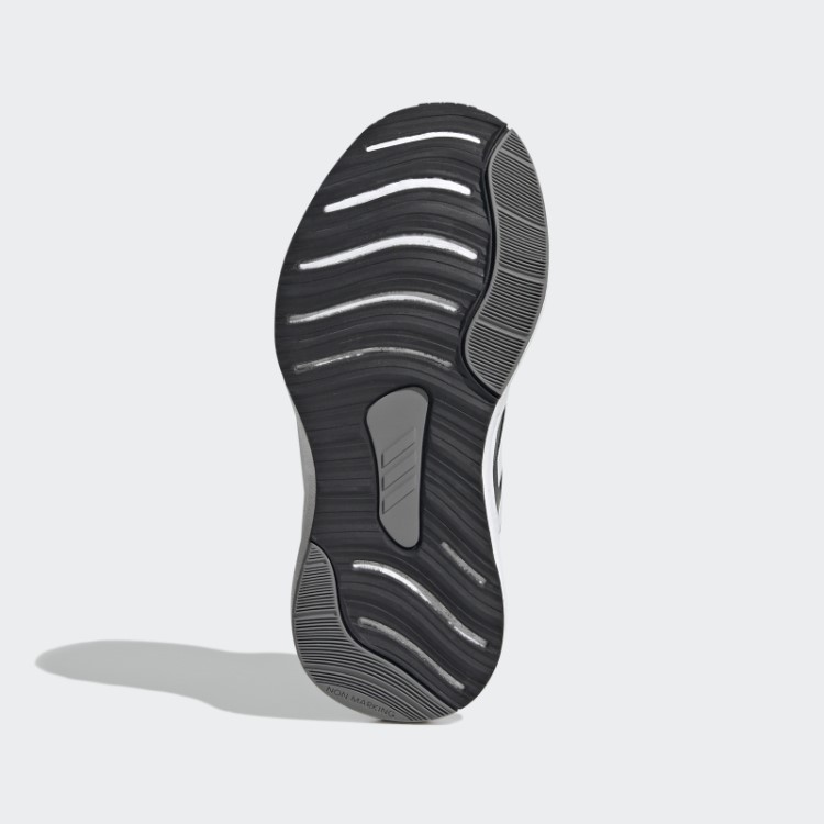 Tênis De Corrida Esportivo Fortarun Adidas Preto