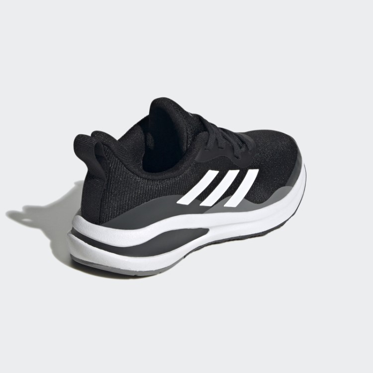 Tênis De Corrida Esportivo Fortarun Adidas Preto