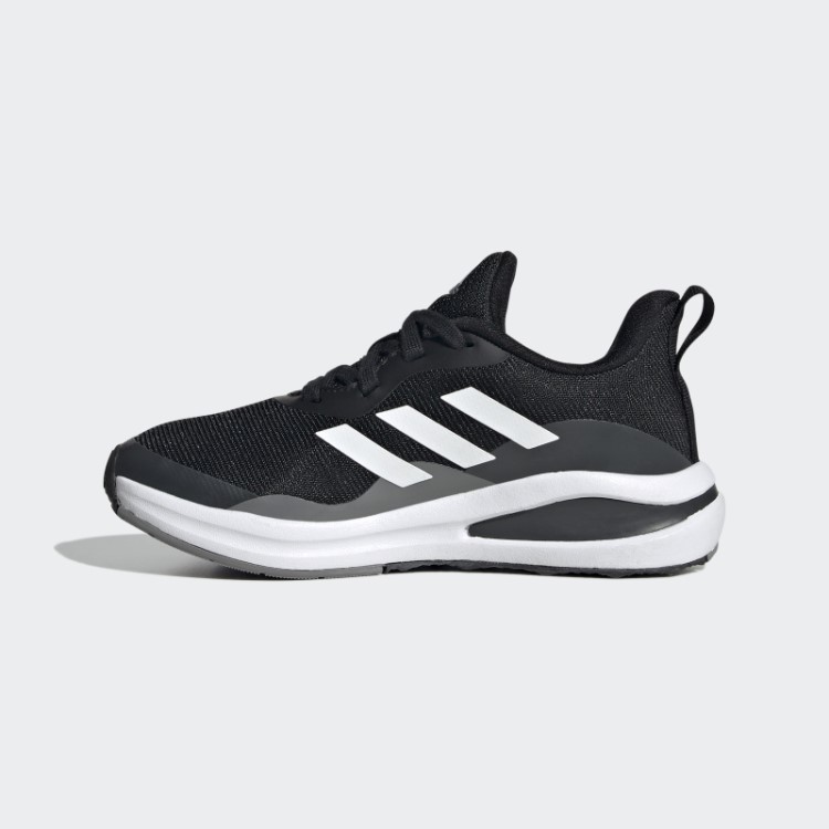 Tênis De Corrida Esportivo Fortarun Adidas Preto